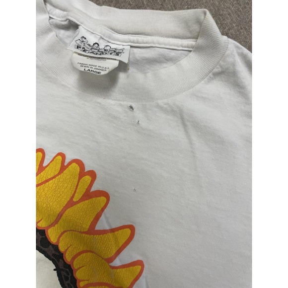 vintage Peanuts best mom shirt mens large white 1990s snoopy - Picture 6 of 10